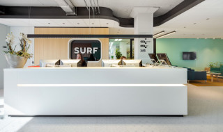 Receptie SURF Utrecht