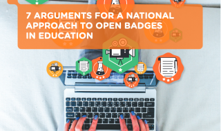 Cover 7 arguments edubadges