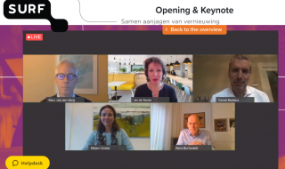 SURF Summit Jet de Ranitz in gesprek met sectoren