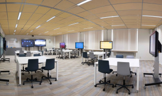 KU Leuven hybrid virtual classroom