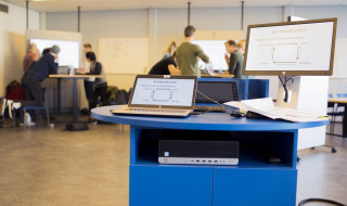 Universiteit Utrecht active learning classroom