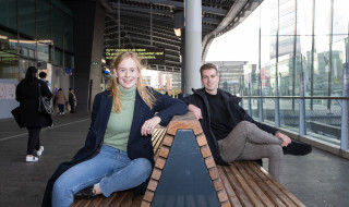 Femke Zomerman en Jelmer Schinkel