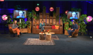Christien en John tijdens OWD20