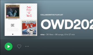 Spotify OWD20