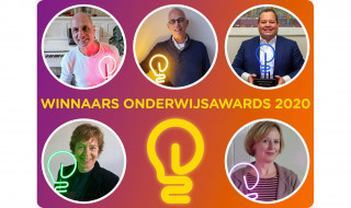 Winnaars Onderwijsawards 2020 - extra canvas