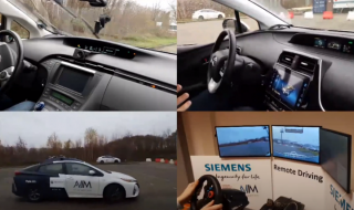 Remote driving testopstelling 5G-MOBIX TU/e