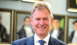 Han van Krieken - rector magnificus van de Radboud Universiteit Nijmegen