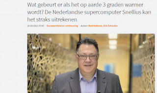 Printscreen artikel EenVandaag