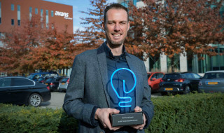 Gerdinand Bosch met award