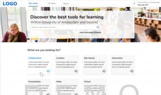 Demo website educatieve applicaties