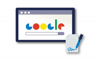 Illustratie klein Google