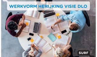 Werkvorm herijking van de digitale leeromgeving