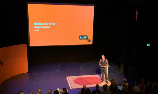 Opening What's next @SURFconext door Remco Rutten, de dagvoorzitter
