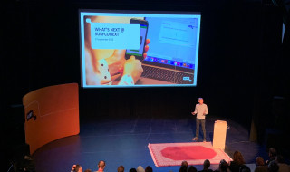 De presentatie van Thijs Kinkhorst