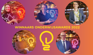 Winnaars SURF Onderwijsawards 2022