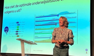 Inge Molenaar, directeur Nationaal Onderzoekslab AI