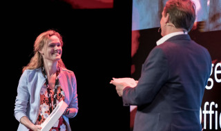 Ron Augustus en Silvie van Dam de winnaar