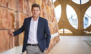 Portret directeur Naturalis Biodiversity Center Edwin van Huis foto Koen Mol