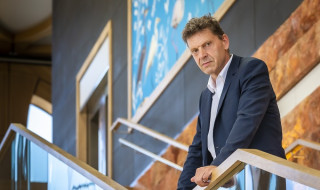 Portret directeur Naturalis Edwin van Huis Foto door Koen Mol