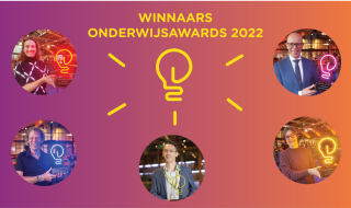 Winnaars Onderwijsawards 2022