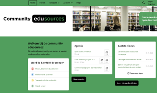 Community edusources