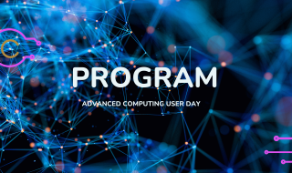 Advanced Computing User Day 