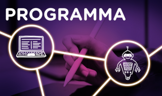 Afbeelding met 'programma' erop
