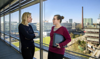 Studenten op de TU Eindhoven