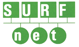Eerste logo van SURFnet