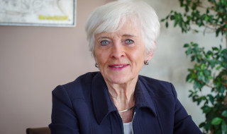 Portret Jacqueline Cramer