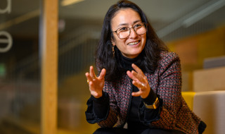 Farshida Zafar in gesprek portret voor SURF Story