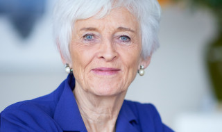 Portret Jacqueline Cramer