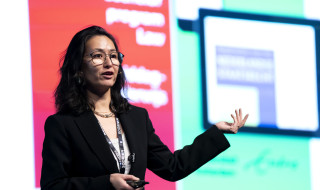 Keynote Farshida Zafar op de Onderwijsdagen 2023