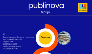 Timeline for the birth of Publinova