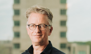 Portret van Erasmus Universiteit Rotterdam CIO Wout van Wijngaarden