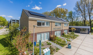Woning op het terrein van The Green Village