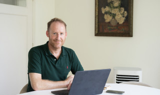 Portret Kees Verhoeven
