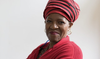 Keynote spreker Mpho Tutu van Furt