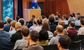 zaal bij DUCOMS Day event 2024