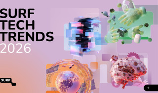 Cover van het SURF Tech Trends-rapport 2026