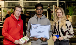 Team Warpnet, Aji Rajadurai, Jorian Woltjer, Selma Meijering