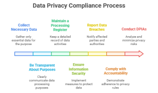 Data privacy compliance process