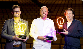 Menno de Waal, Martin Klomp, Rik Jager. 