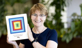 Anita Polderdijk-Rijntjes met de Security & Privacy Award