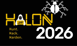 Logo van HALON: hunt - hack -harden