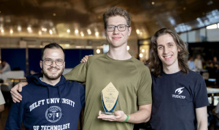 Winnaars Most advanced 1 TU Delft