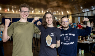 winnaar Most diverse 1 TU Delft