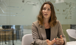 Ellen Mok in gesprek