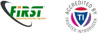 Logos van FIRST en Trusted Introducer
