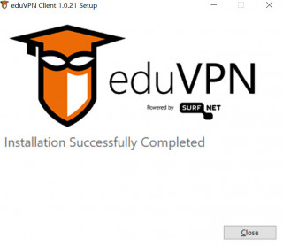 Het logo van eduVPN